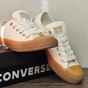 Converse Women's CTAS Heavy Canvas Oxfords Size 6.5 A10512C NWT